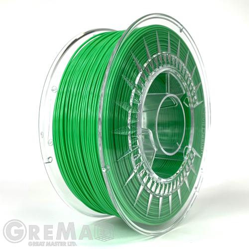 PET - G Devil Design  PET-G филамент 1.75 мм, 1 кг (2.0 lbs) - светлозелен